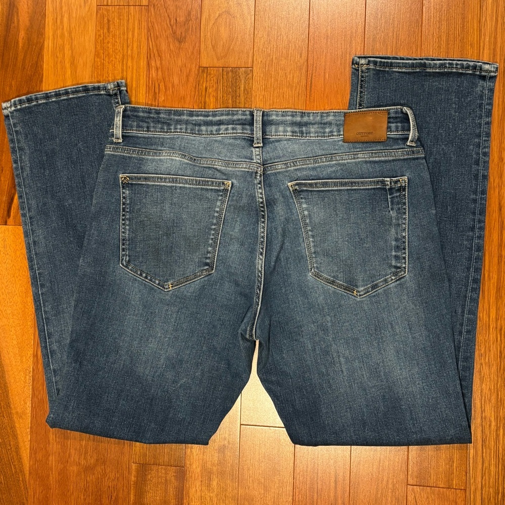 Outpost Makers Original Straight Jeans 36x32 - Picture 4 of 9